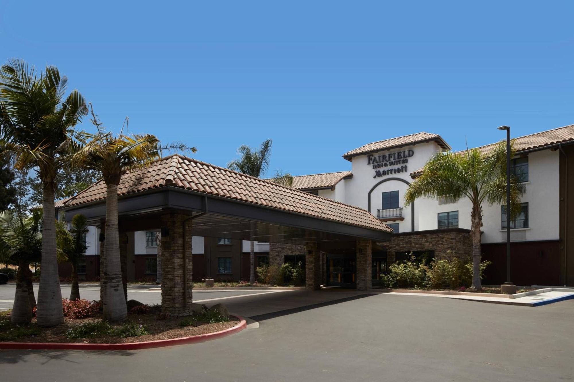 Fairfield Inn & Suites By Marriott Camarillo Exterior photo